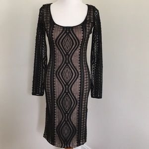 Black Dress BCBG Maxazria.